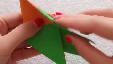 Simple Paper Folding for Party Decorations