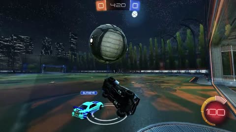 Rocket League】INSANE AERIAL PASS! Teamplay Perfection!