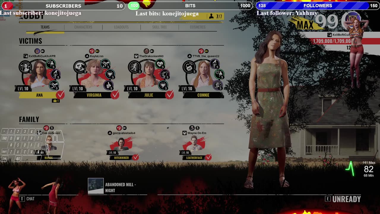 Victims - Texas Chain Saw Massacre