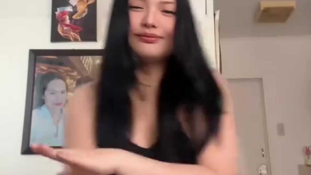 TRENDING SEXY DANCE WITH A VERY SOFT SHORT
