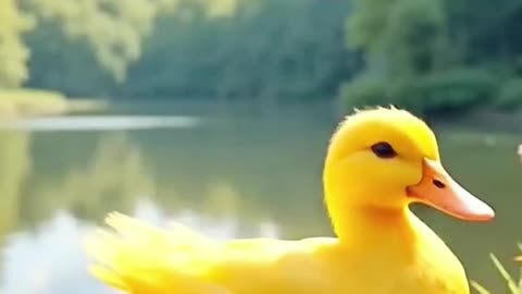 A Mother’s Heart ❤️🦆 | Duck Raised a Pigeon – Emotional Kids Animation