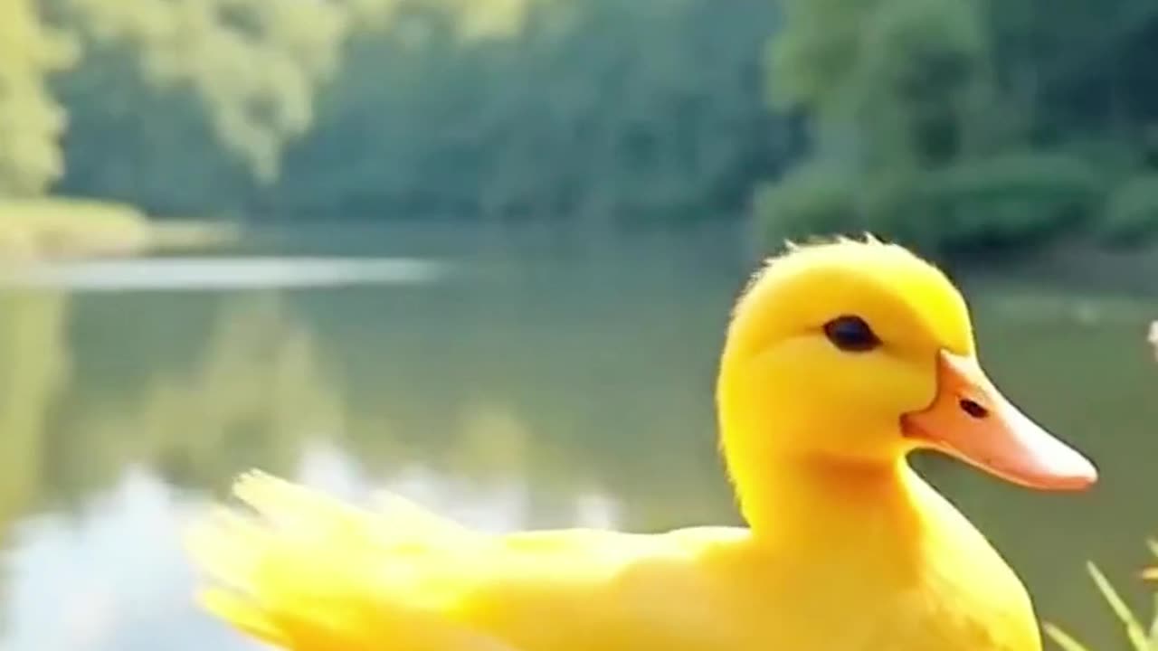 A Mother’s Heart ❤️🦆 | Duck Raised a Pigeon – Emotional Kids Animation