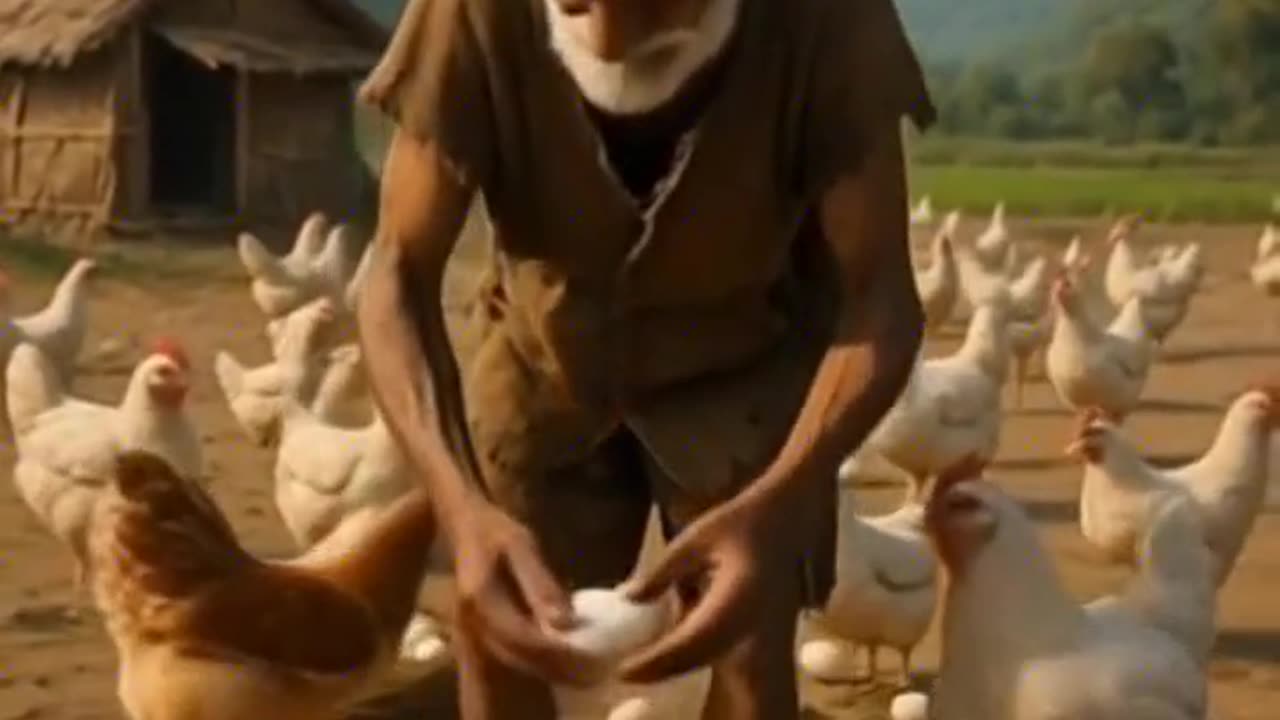 What does the owner do if a human hen lays fewer eggs?
