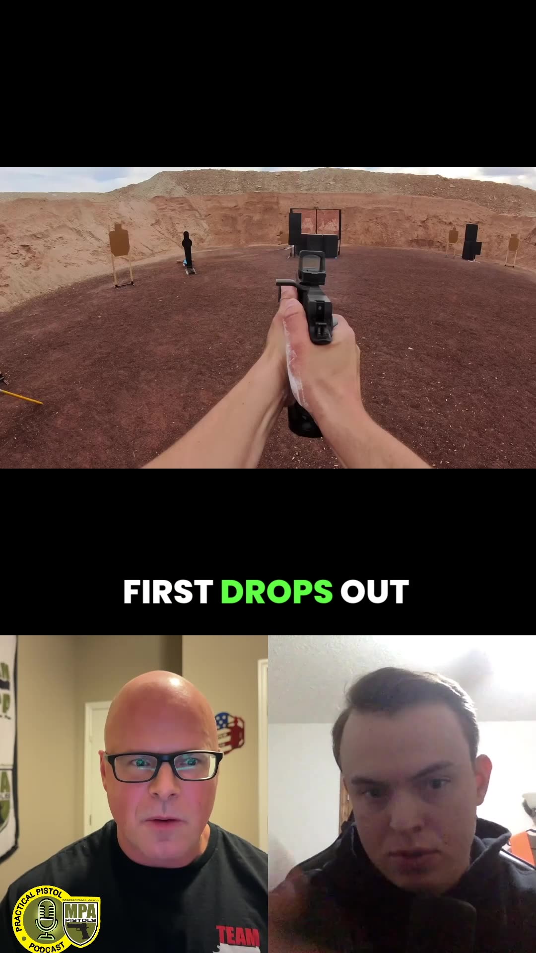 MPA DS Series- Shooting Swinging Targets with Travis and Greg