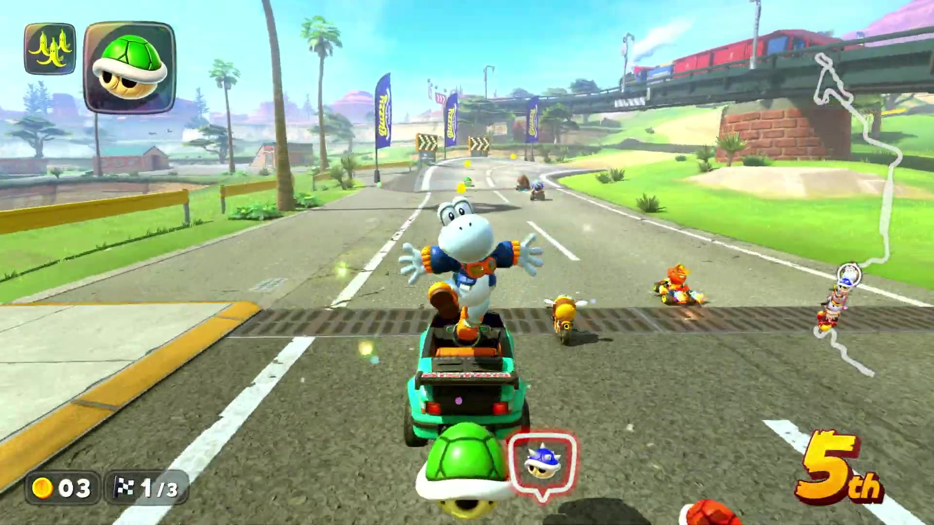 Mario Kart World - Mushroom, Flower, Star, & Shell Cup 100cc