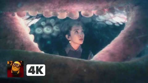 The Meg (2018) 4K - Giant Squid Attack Scene _ Movieclips