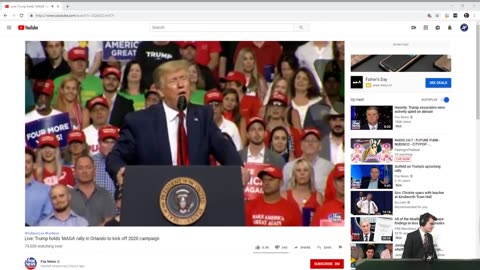 NICK FUENTES - TRUMP 1ST CAMPAIGN RALLY!