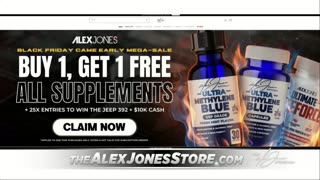 INFOWARS LIVE - 11/27/25: The American Journal with Breanna Morello / The Alex Jones Show / The War Room With Harrison Smith