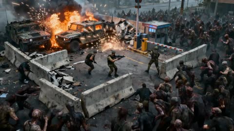 WOTL In Battle: Reverse Timeline Breach | Zombie Checkpoint Chaos