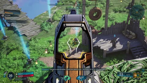 Borderlands 4: Echo Log - Conway's Echo Log