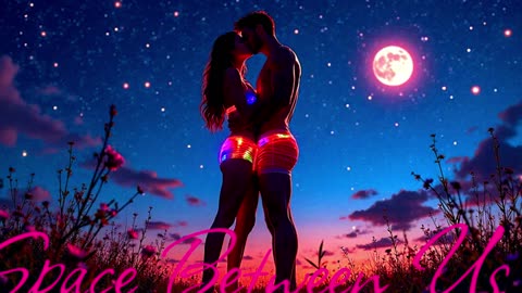 Electronic Music. Song The Space Between Us.