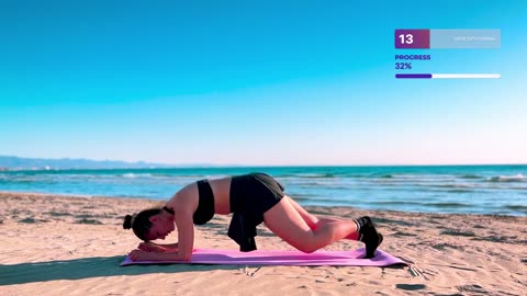 Lose Belly Fat Fast – 10 Min Home Workout (No Equipment)