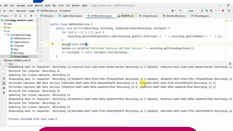 Student Work(Java) | 24F_CST8288N_800 OOP with Design Patterns Assignment 2 Output Video | Algonquin
