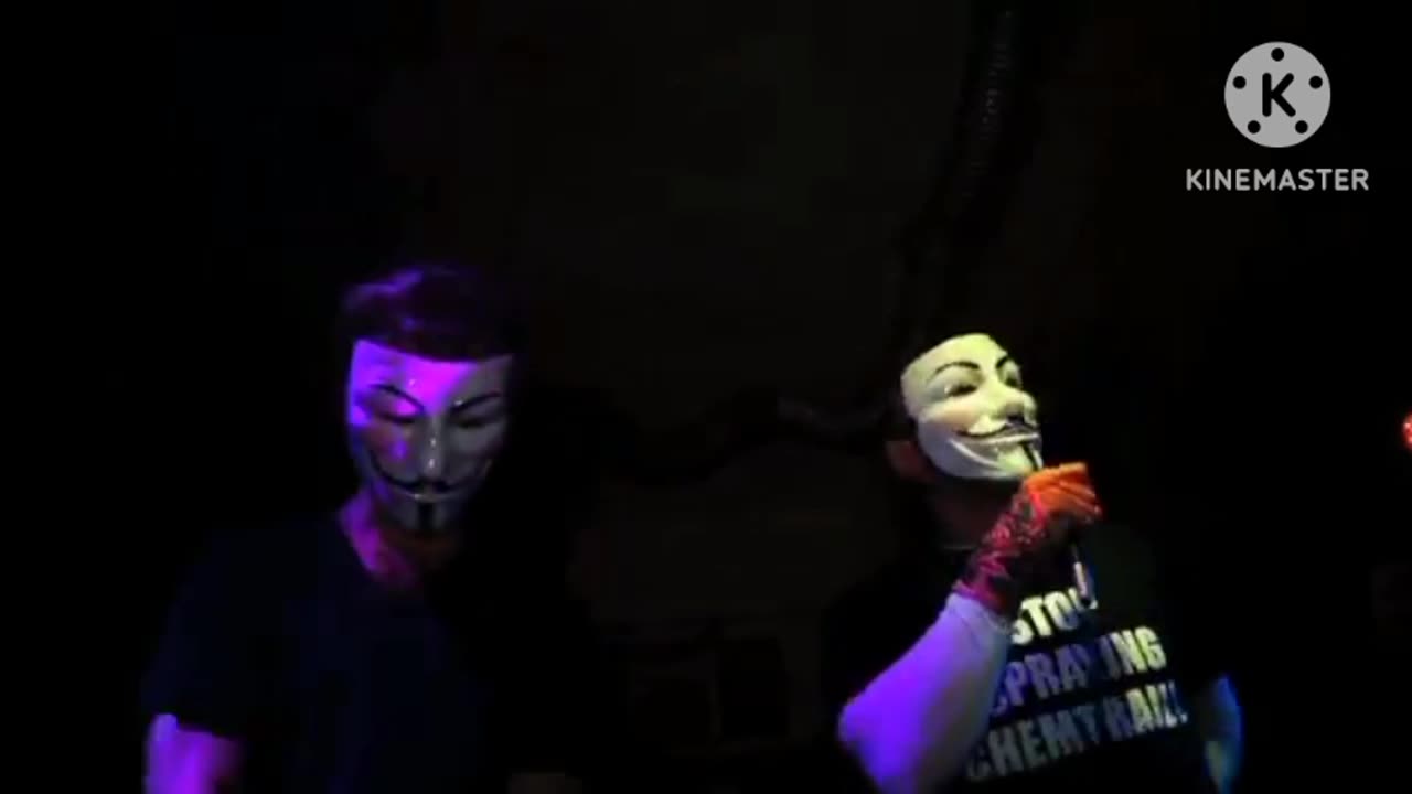 Steve Grant - Greetings Citizens./ Anonymous Live (Video Slowed by Dj Alyssa Monsanto)