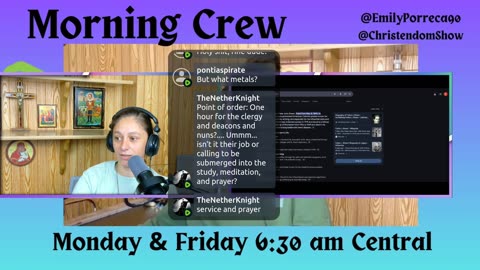Morning Crew - Friday Flicks - May 9, 2025