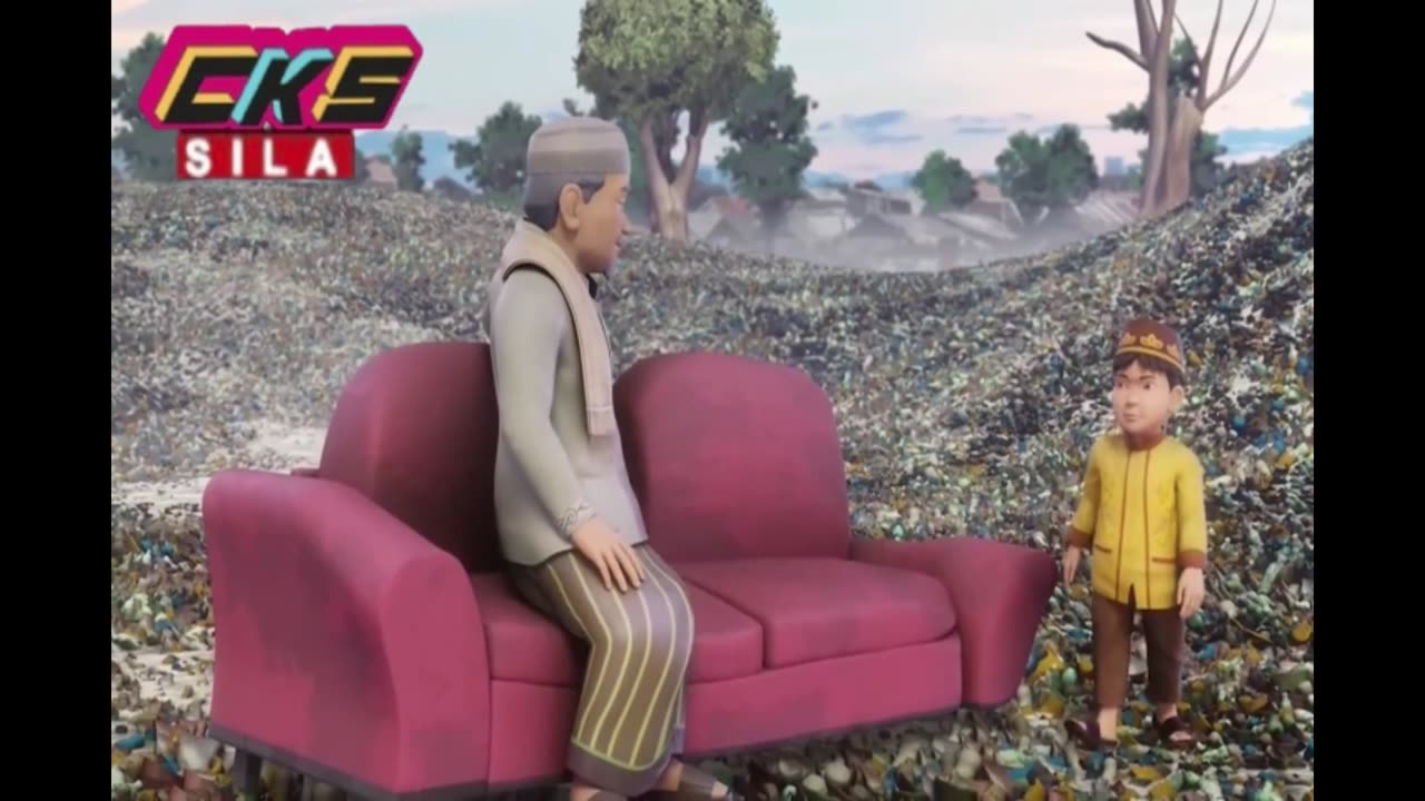 Lorong Waktu : LORONG WAKTU ANIMASI | Episode 14 - Malas Belajar