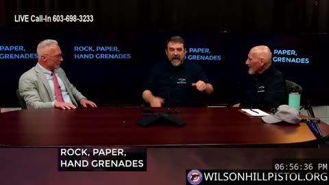 Rock, Paper, Hand Grenades