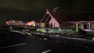 Mass Casualty Incident Declared in Somerset After Large and Destructive Tornado