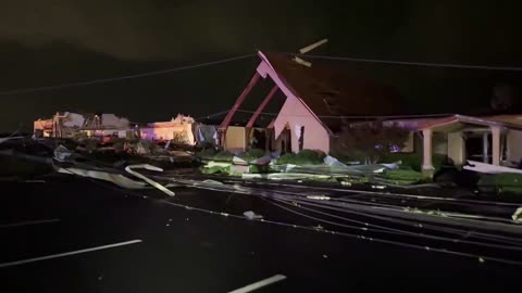 Mass Casualty Incident Declared in Somerset After Large and Destructive Tornado