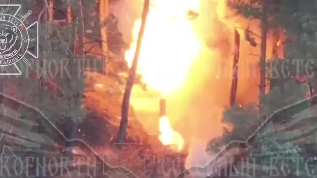 🔥🇷🇺 Destruction of a Ukrainian T-72