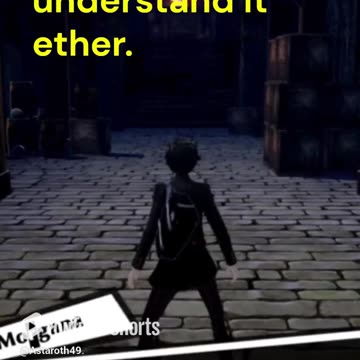 The Count. Persona 5 Royal. Ep. (3)? I don't get the lore. #persona5royal