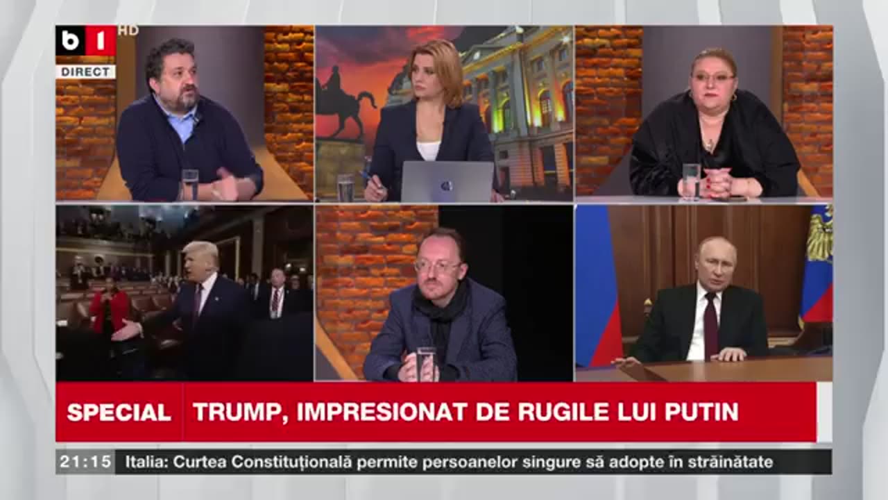DIS la B1TV - Partea a II-a - 23 martie 2025 - ora 12:30