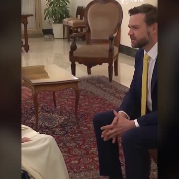 JD - Vance fue el último mandatario en ser recibido por el Papa, ayer mismo
