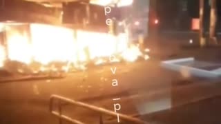 Occupied Tokmak, UAV strike 🔥👀