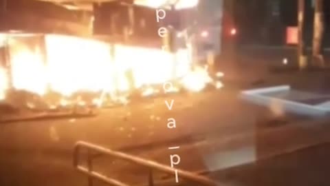 Occupied Tokmak, UAV strike 🔥👀