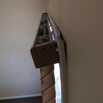 Apartment Nightmare_ Windows Falling Apart & Closet Door Chaos!