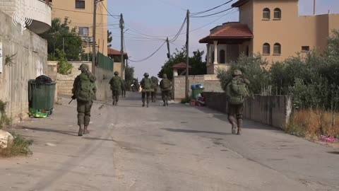The IDF, Border Police and Shin Bet launched an operation to thwart terrorism in northern Samaria: