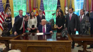 President Trump Signs Executive Orders, May 9, 2025