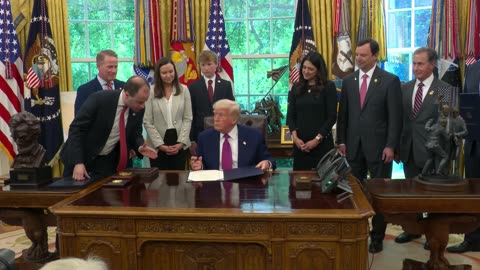 President Trump Signs Executive Orders, May 9, 2025