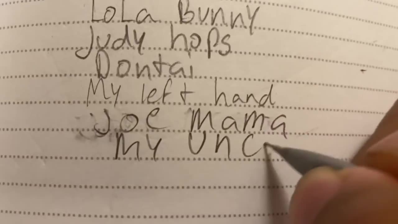 The SEX Note based on true events