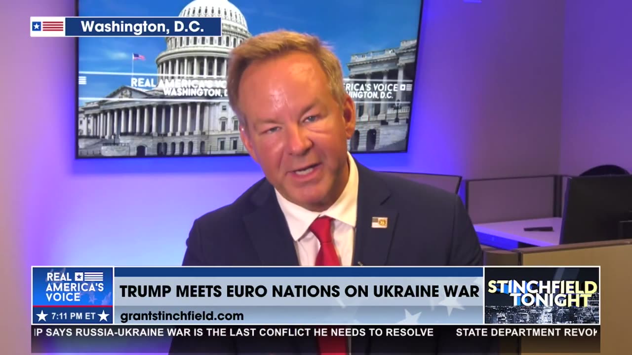 REAL AMERICA’S VOICE IS ON THE FRONTLINES