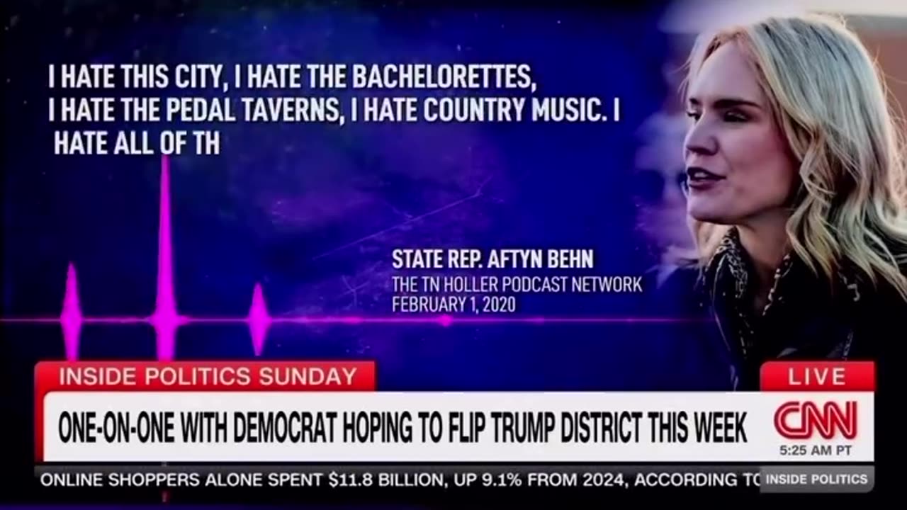 “I hate this city…I hate all of the things that make Nashville.”