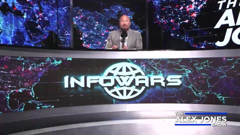 ALEX JONES FULL SHOW 7/22/25