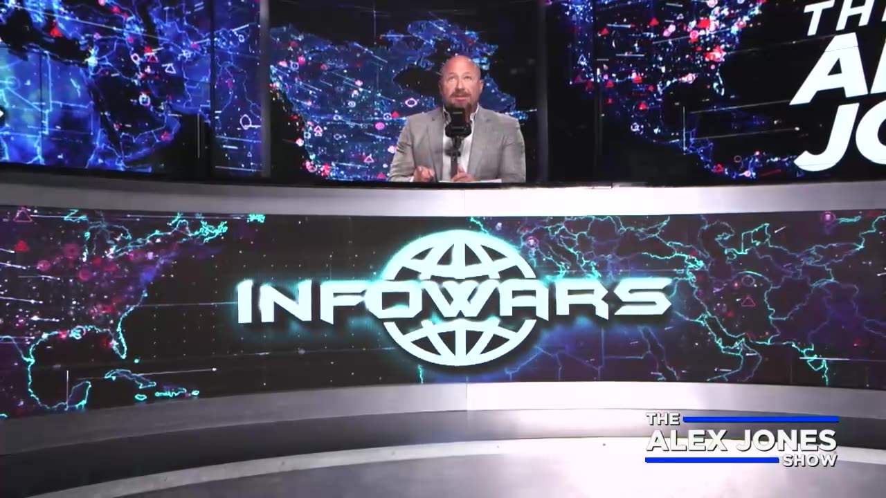 ALEX JONES FULL SHOW 7/22/25