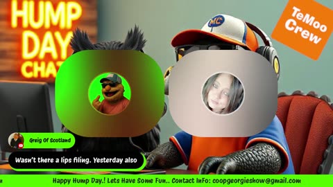 Hump Day Chat Time With MrCoop & Georgie @GeorgieslifeUnfiltered