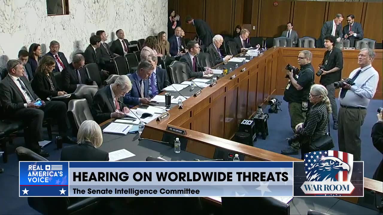 Warroom Ep 4362: Senate Intel Comm On World Threats Not A Search For Truth (TUES 3.25.25)