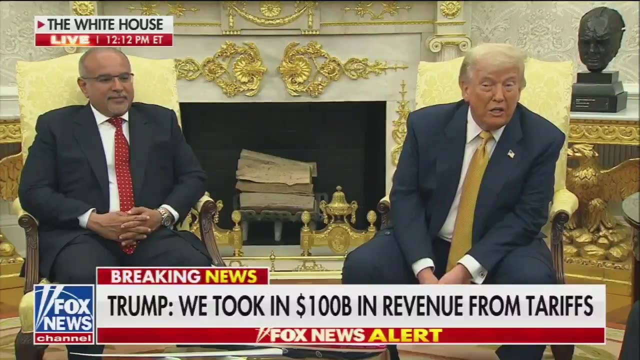 Trump tells media they should be talking about Biden’s use of the autopen rather than Jeffrey Epstein