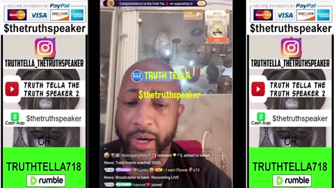 TRINA B EXPLAINS WHY HE TOOK TIARA OFFICIAL ADMIN SAYS STAY OUT THE BOX IF YOU DONT WANNA BE CONTENT