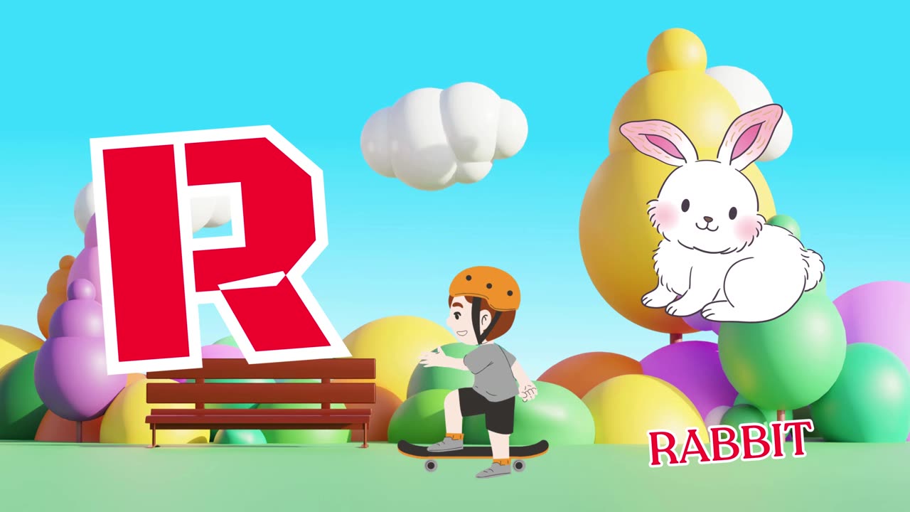 ABC Learning for Kids | A for Apple, B for Ball, C for Cat