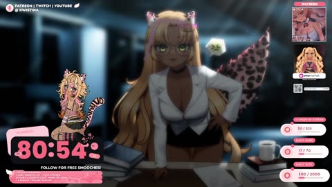 【 ♡ LIVE 3DIO 】Secret kisses and lickies in the office ~ ♡ D-61[vod archive]