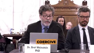 Powerful speech by Bret Weinstein: [We found out every institution is corrupt and always has been].