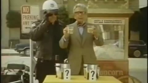 November 14, 2007 - Orville Redenbacher is the Popcorn Man