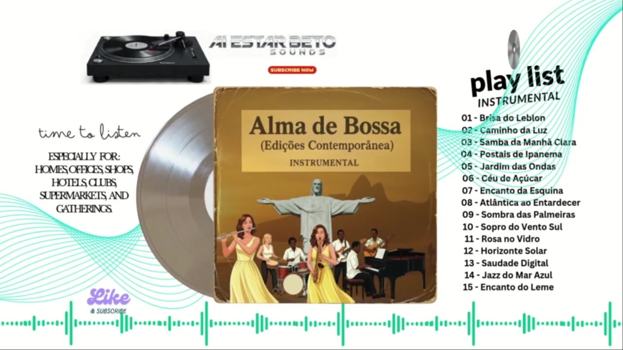 BOSSA NOVA PLAYLIST - 01 – Exclusive