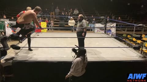 AIWF 33rd Anniversary Night 2 Mid Atlantic Title Match