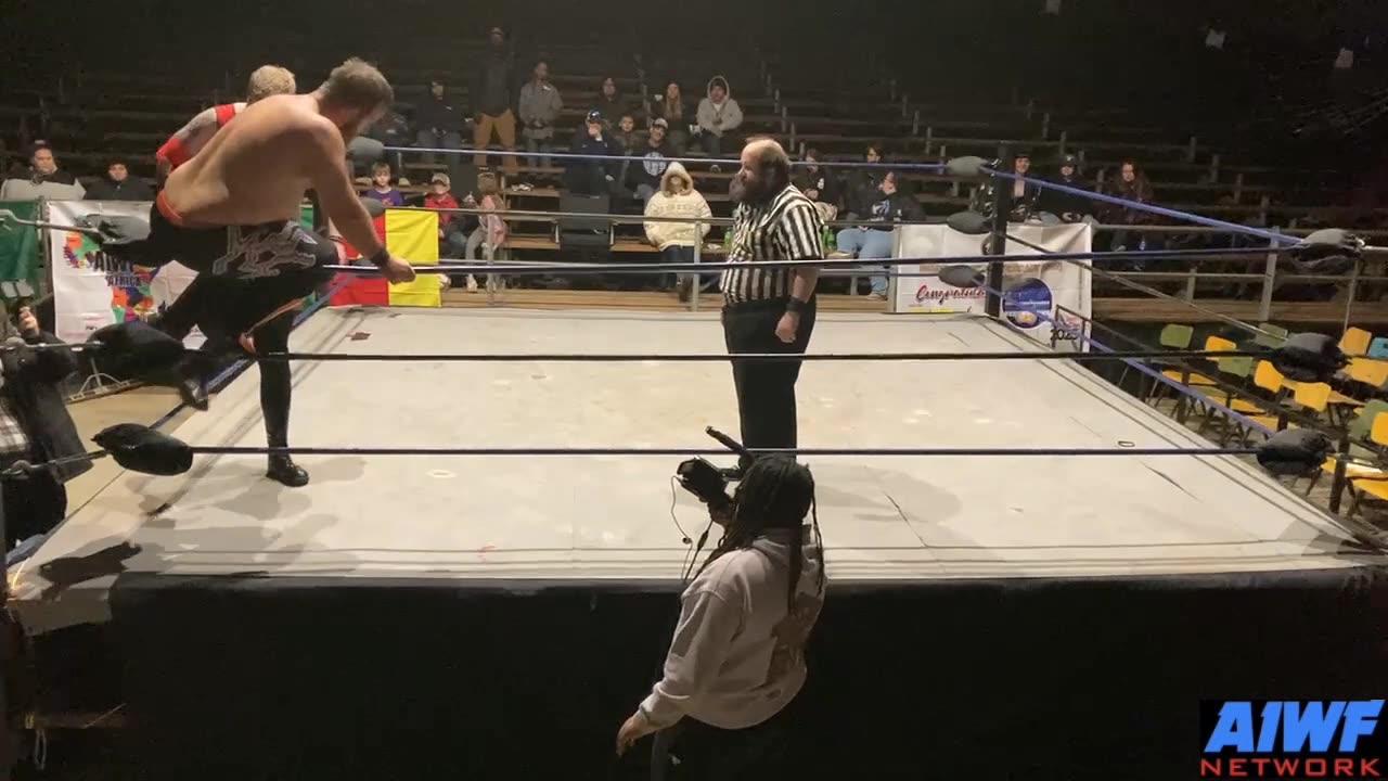 AIWF 33rd Anniversary Night 2 Mid Atlantic Title Match