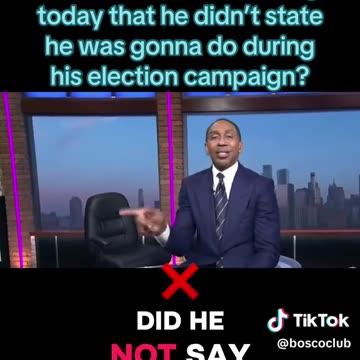 Trump LIES! Or Does He?